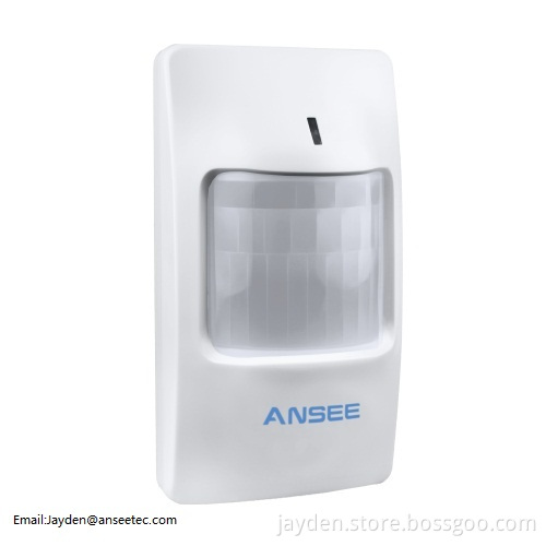 Long Range Wireless PIR Motion Detector